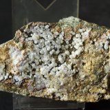 Analcima
7 x 4.5 cm
(Autor: Pedro Antonio)