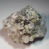 Calcopirita
Medida: 6,3 x 4,9 x 4,0 cms
(Autor: Joan Martinez Bruguera)