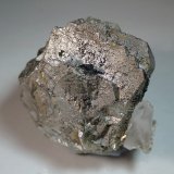 Arsenopirita
Medida: 4,6 x 4,5 x 3,9 cms
(Autor: Joan Martinez Bruguera)