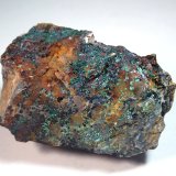 Malaquita, Dolomita y Calcopirita
Medida: 6,0 x 4,1 x 2,2 cms
(Autor: Joan Martinez Bruguera)