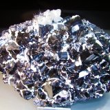 Esfalerita, Calcita, Cuarzo, Boulangerita
16x12 cm
(Autor: geoalfon)