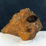 Cuarzo (variedad morión)
4.5 x 3 cm
(Autor: Pedro Antonio)
