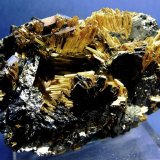 Rutilo y Hematites.
55x40 mm.
(Autor: Jesus Franquesa Baucells)