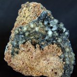 Calcita y Hematites
7.5 x 7.5 cm
(Autor: Pedro Antonio)