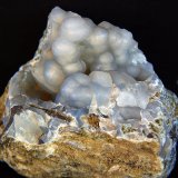 Cuarzo (variedad calcedonia)
6 x 6 cm
(Autor: Pedro Antonio)