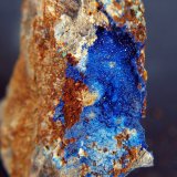 Azurita
6.5 x 2.5 cm
(Autor: Pedro Antonio)