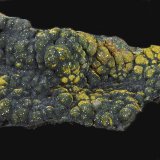 Malaquita, Piromorfita
12,7 x 6,8 cm.
(Autor: Xavier bordas)