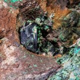 Libethenita
Cristal: 8 mm
(Autor: Manuel Mesa)