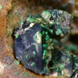 Libethenita
Cristal: 8 mm
(Autor: Manuel Mesa)