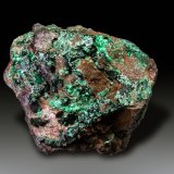 Libethenita con pseudomalaquita
42 x 37 mm.
(Autor: Manuel Mesa)