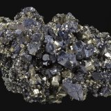 Galena, Pirita
9,2 x 6,1 cm.
(Autor: Xavier bordas)