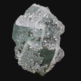 Fluorita, Cuarzo, Pirita
5,2 x 4,3 cm.
(Autor: Xavier bordas)