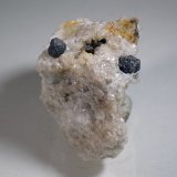 Galena
Medida: 5,7 x 4,6 x 3,5 cms
(Autor: Joan Martinez Bruguera)