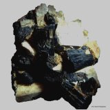 Arfvedsonita y Microclina
60x60 mm.
(Autor: Jesus Franquesa Baucells)
