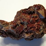 Cuarzo (variedad hematoideo)
8'1x5'9 cm.
(Autor: Jordi Franco)