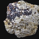 Esfalerita, Dolomita, Siderita
11,8 x 10,3 cm.
(Autor: Xavier bordas)