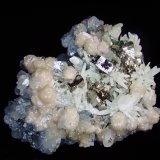 Rodocrosita, Arsenopirita, Cuarzo
9´5x8 cm
(Autor: geoalfon)