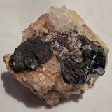 Galena, fluorita
4,5 x 4 x 2,5 cm
(Autor: Frederic Varela)