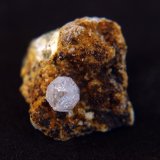 Analcima
1.4 x 1.5 cm
(Autor: Pedro Antonio)