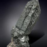 Hematites pseudo Magnetita (variedad martita)
78 X 21 mm
(Autor: Manuel Mesa)