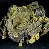 Pirrotita y Esfalerita
80x50 mm.
(Autor: Jesus Franquesa Baucells)