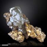 Cerusita, Barita y Wulfenita
67 X 52 mm
(Autor: Manuel Mesa)