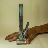 Antimonita
180 X 51 mm. Peso 234 g
(Autor: Manuel Mesa)