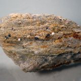 Wulfenita
Medida: 8,4 x 6,0 x 2,4 cms
(Autor: Joan Martinez Bruguera)