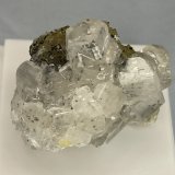 Fluorita, Calcita, Pirita
5,2cm de ancho y 4cm de alto
(Autor: castrominerals)