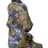 Molibdenita, Epidota
85 mm x 49 mm. Masa: 90,1 g
(Autor: Carles Millan)