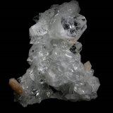 Fluorapophyllita-(K) (Apofilita) y Stilbita-Ca (Estilbita-Ca)
94x75 mm.
(Autor: Jesus Franquesa Baucells)
