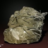 Calcita con Estibina (Stibnita)
110 X 110 mm
(Autor: Manuel Mesa)