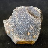 Clinoptilolita sobre Cuarzo (variedad calcedonia)
6 x 5.5 cm
(Autor: Pedro Antonio)