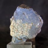 Clinoptilolita sobre Cuarzo (variedad calcedonia)
5.5 x 4 cm
(Autor: Pedro Antonio)
