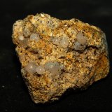 Cuarzo (variedad calcedonia)
2 x 2.5 cm
(Autor: Pedro Antonio)
