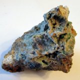 Hemimorfita, Auricalcita.
7 x 4'3 cm.
(Autor: Jordi Franco)
