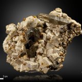 Spessartina (Espesartina), Microclina y Cuarzo
116 X 75 mm
(Autor: Manuel Mesa)