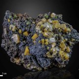 Wulfenita
115 X 97 mm
(Autor: Manuel Mesa)