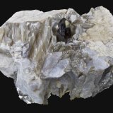 Cuarzo (variedad ahumado)
8,7 x 6,8 cm.
(Autor: Xavier bordas)