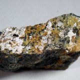 Dundasita
Medida: 4,7 x 2,5 x 2,5 cms
(Autor: Joan Martinez Bruguera)