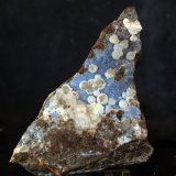Clinoptilolita sobre Cuarzo (variedad calcedonia)
11 x 5 cm
(Autor: Pedro Antonio)