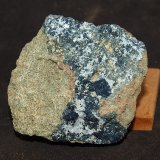 Cuarzo (variedad cuarzo azul)
5.5 x 5 cm
(Autor: Pedro Antonio)