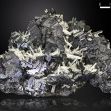 Galena y Cuarzo
128 x 77 mm
(Autor: Manuel Mesa)