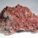 Cuarzo (variedad jacinto de compostela), Yeso
Medida: 12,5 x 8,4 x 4,2 cms
(Autor: Joan Martinez Bruguera)