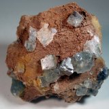 Fluorita
Medida: 9,7 x 9,2 x 5,8 cms
(Autor: Joan Martinez Bruguera)