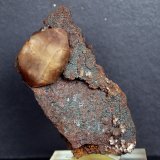 Cuarzo
8.5 x 4 cm
(Autor: Pedro Antonio)