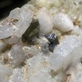Casiterita
5 mm. el cristal más grande
(Autor: Antonio GG)