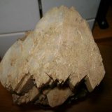 Ortoclasa (variedad adularia)
19 x 13 x 10 cm.
(Autor: P. apita)