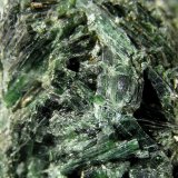 Actinolita
Encuadre 3 x 2 cm aprox.
(Autor: Frederic Varela)