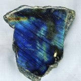 Anortita (variedad labradorita)
5,5cm de ancho y 3,5cm de alto
(Autor: castrominerals)